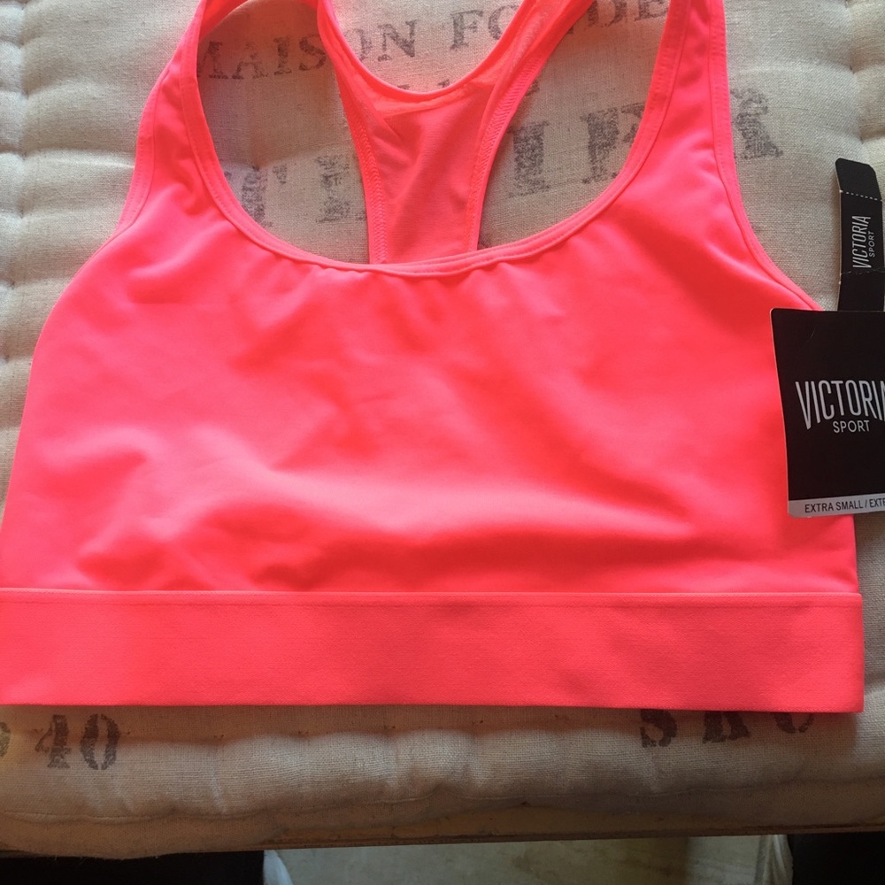 Neon Pink XS Victoria Sport Bra